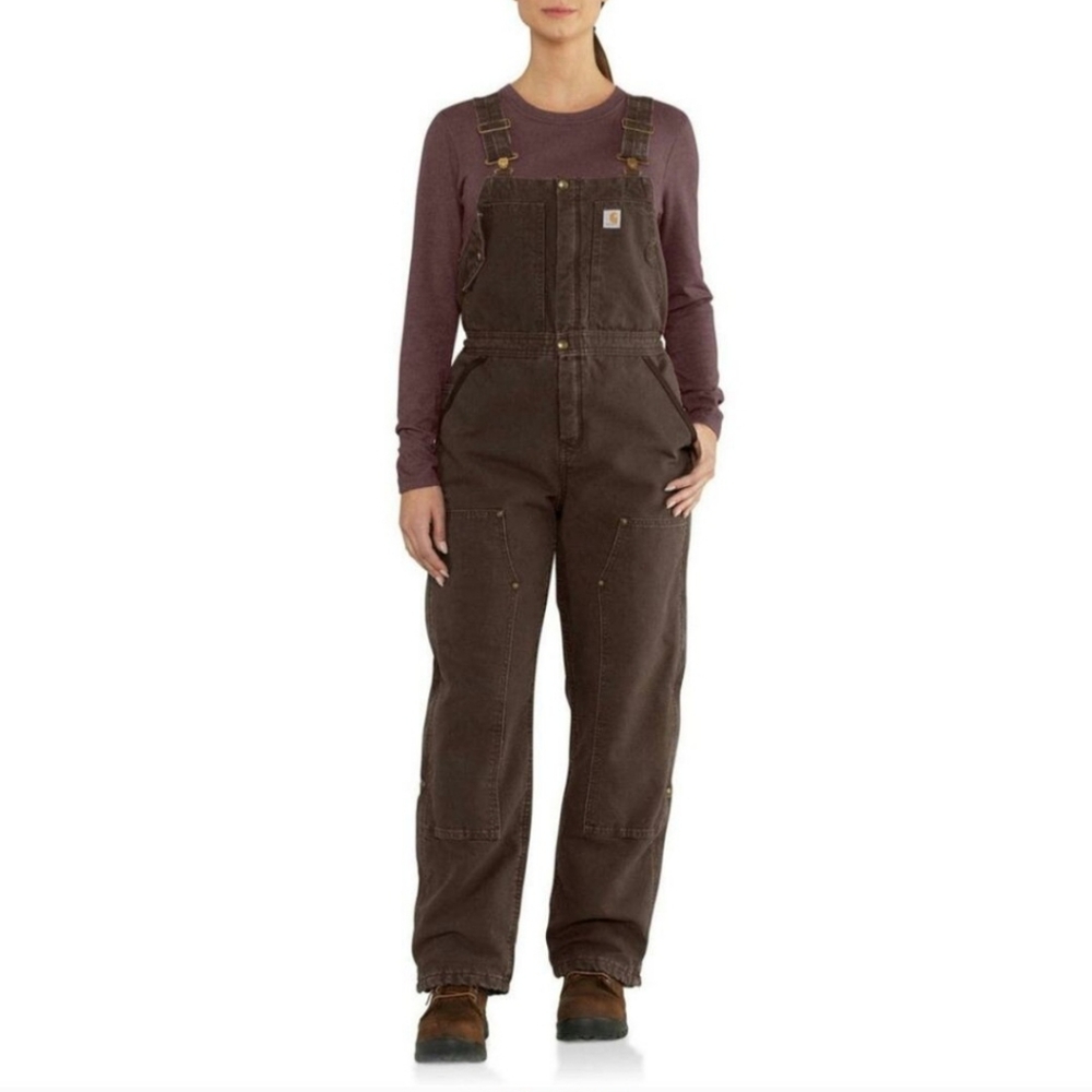XL Loose Fit Carhartt bib overalls